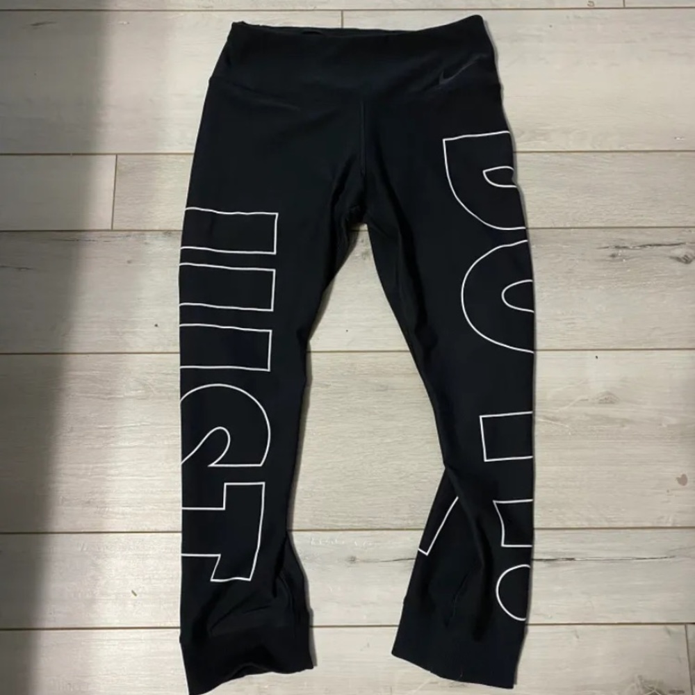 Nike just do it leggings